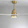 Kemp 52" 3 - Blade LED Modern Classic Ceiling Fan with Remote Control and Light Kit Included