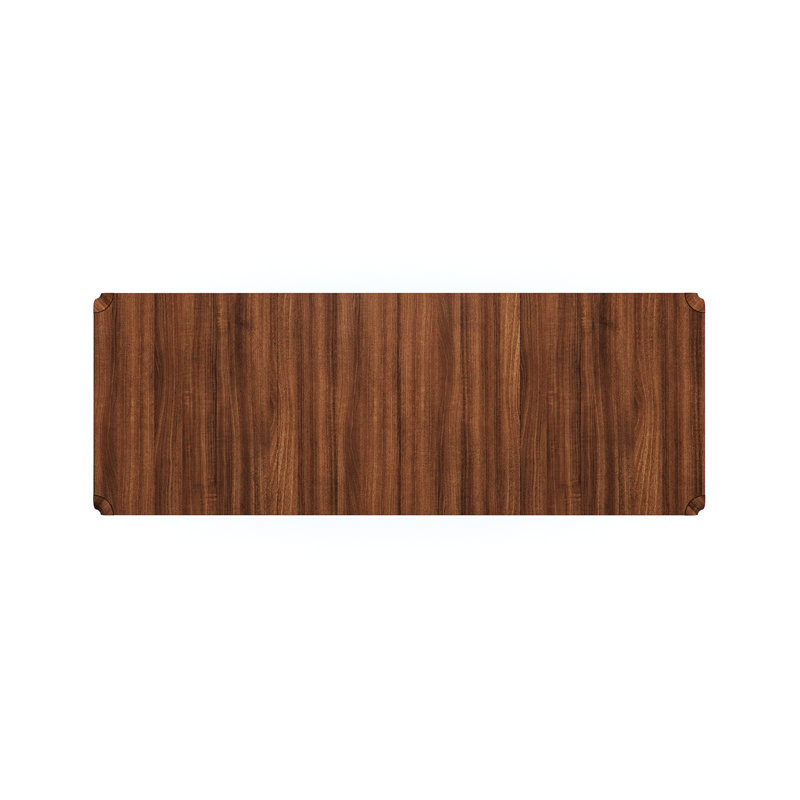 Caracole Classic Walnut Wood Dining Table, Walnut