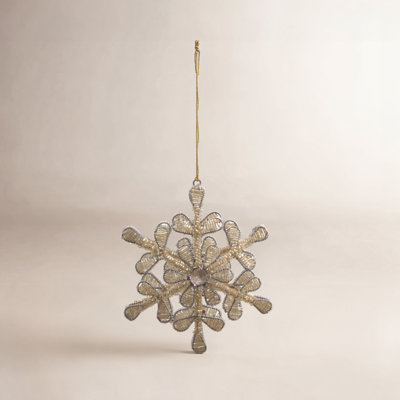 The Holiday Aisle® 3" Holiday Ornament