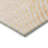 Machine Washable Indoor/Outdoor Xhevrie Orange Rug-112131982