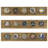 3-Piece Wall Coin Display Case
