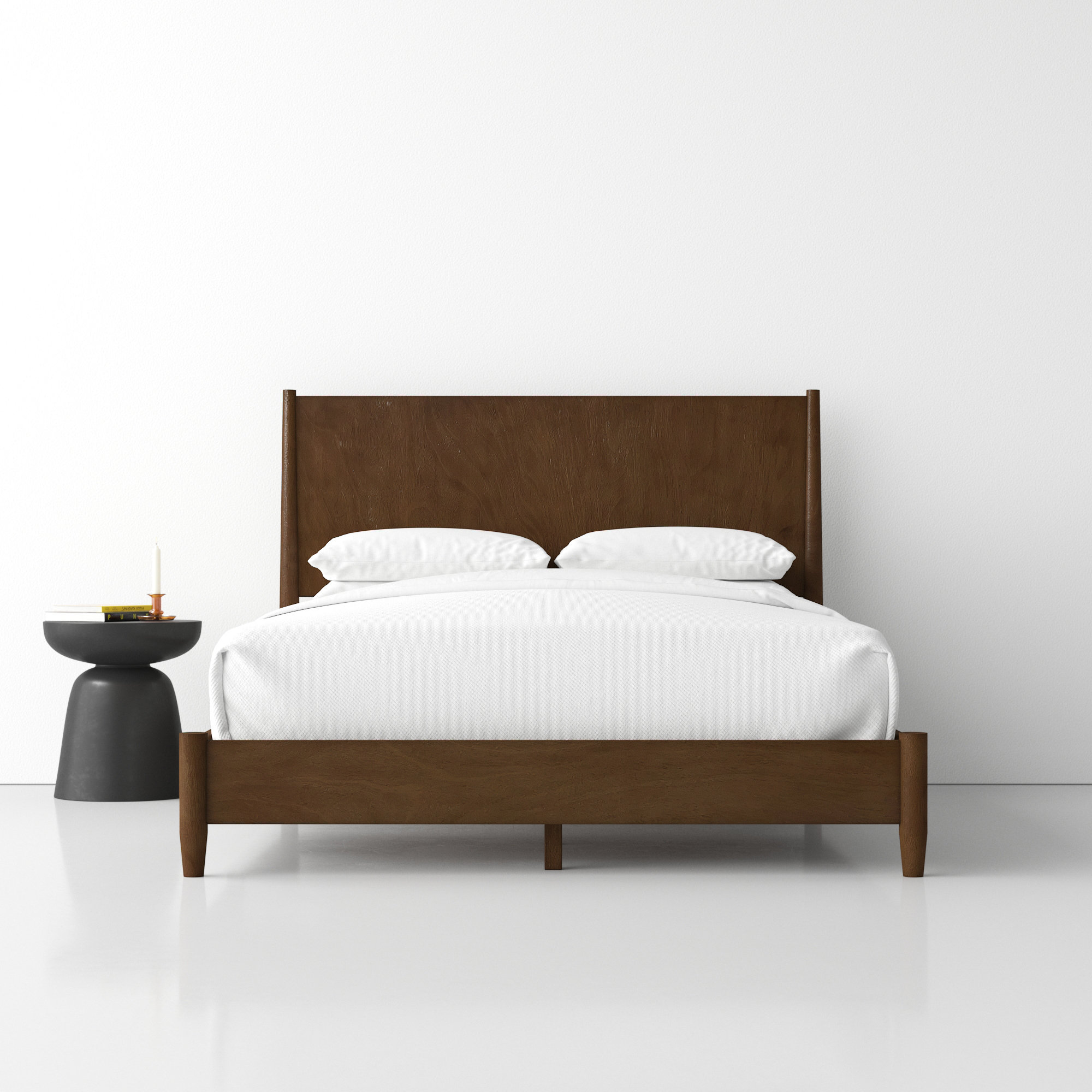 Williams Bed, Walnut, Full