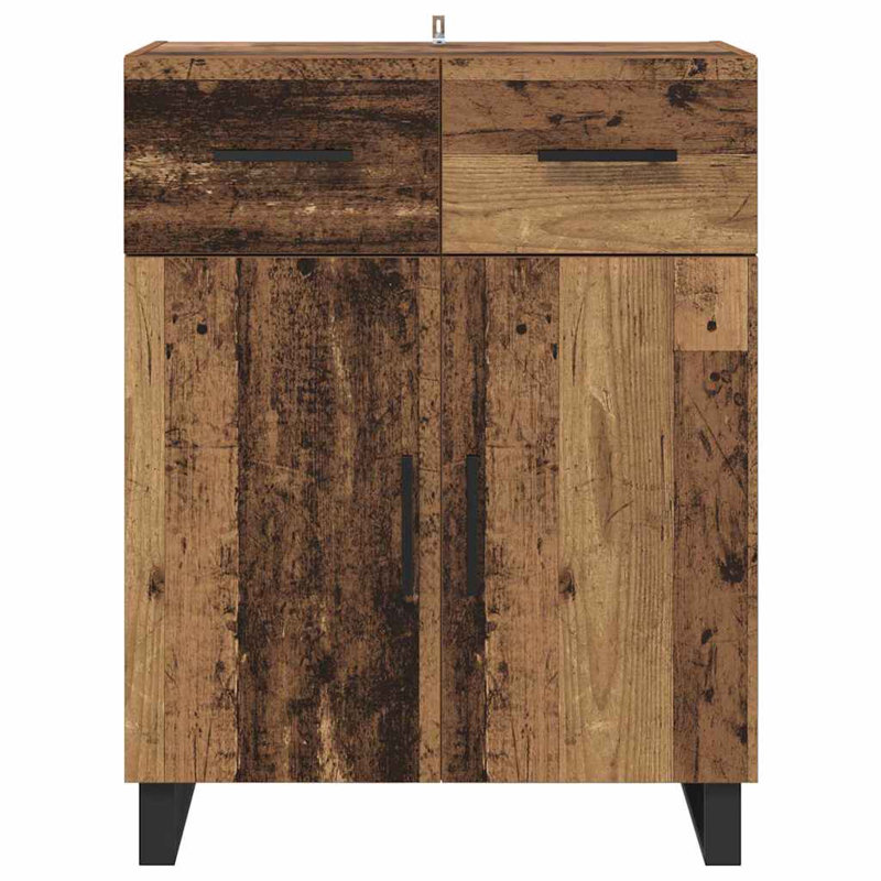 Sideboard Accent Chest, Old Wood
