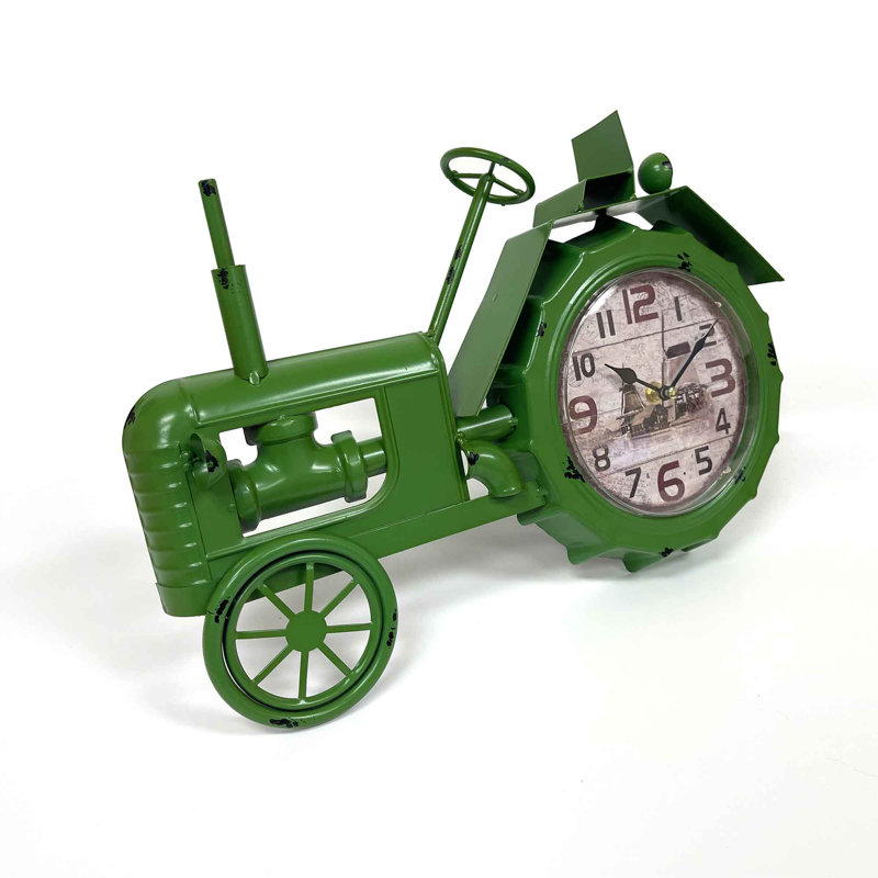 Quartz movement / Crystal Tabletop Clock