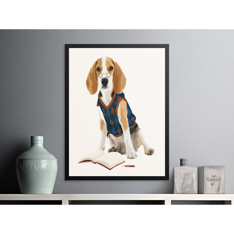 Chalita 1 Piece Single Picture Frame Wall Art, 40.64 cm H x 30.48 cm W