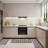 Kitchen Mats, Machine Washable, Non Slip Kitchen Rugs, 3 Piece Set-1086815956