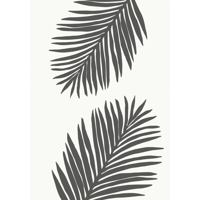 PALM LEAF 12, 50.8 cm H x 76.2 cm W