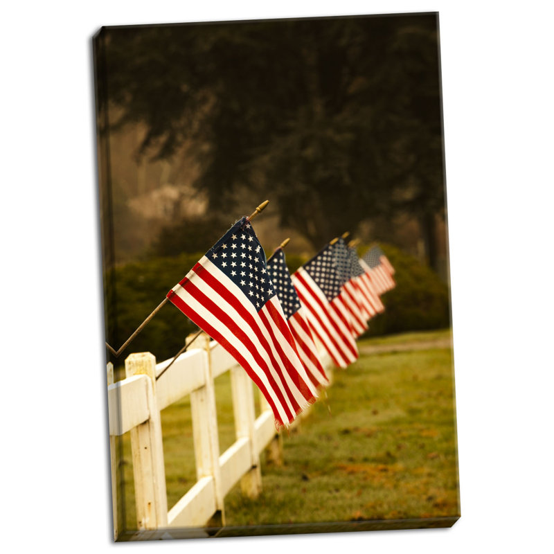 " Flags II " Print