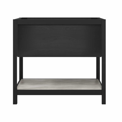 Meuble-lavabo 36 "avec tablette
