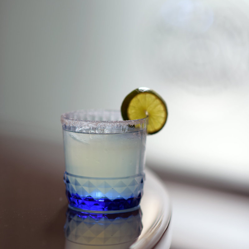 12,5 oz. Verres à boire DOF, Bleu saphir
