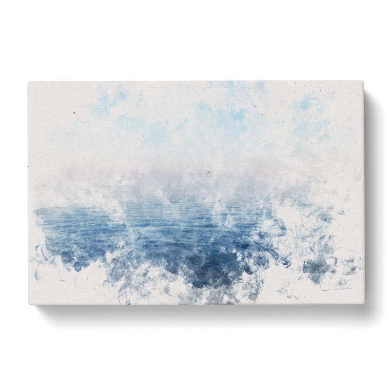 Calm Horizon - Wrapped Canvas Print, 50cm H x 76cm W x 3cm D