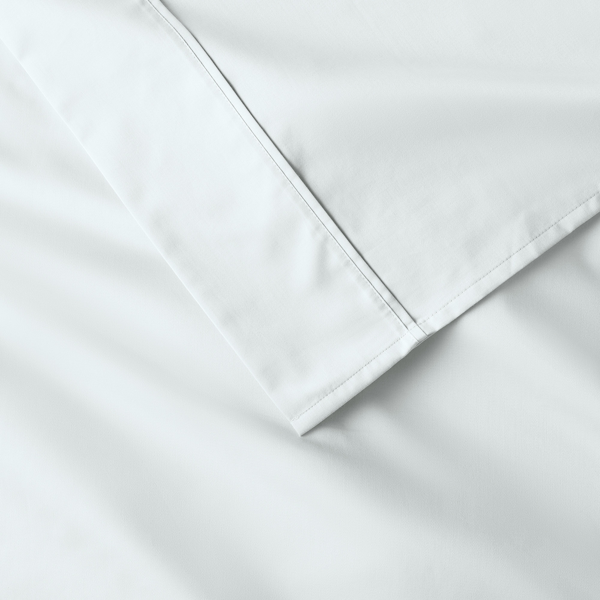 Hayward Egyptian Cotton Sateen Sheet Set, King, Pale Blue
