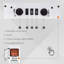Badgett Freestanding Electric Fireplace Stove Heater W/ LED Flame Effect-502053713