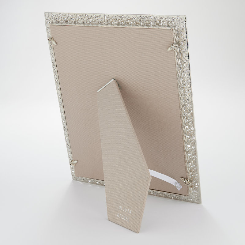 Florence Metal Picture Frame, 8" x 10", Silver