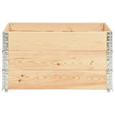 Naal Wood Planter Box