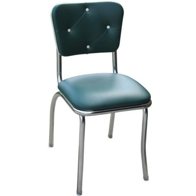 Retro Home Tufted Parsons Chair