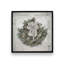 «Silver and Gold Wreath» par Lori Deiter, reproduction d'art-1029283443-1029283340-1029283337