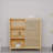 large-capacity single-door storage shelves