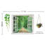 3D Green View Floral Wall Sticker