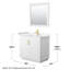 Ensemble de meuble-lavabo simple autoportant 36 po avec plateau en marbre de culture Miranda-58037717-58037721-58037716