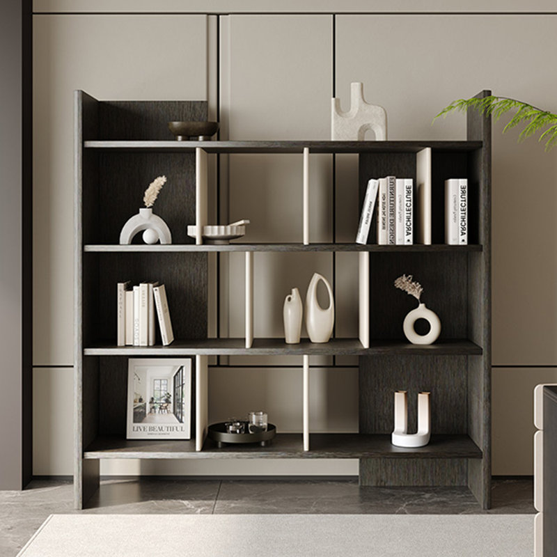 Bibliothèque de style luxe