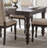 1Pc Dining Table Draw Leaf Birch Veneer Traditional Dining Furniture