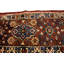 Tapis semi-antique rouille 11 x 13