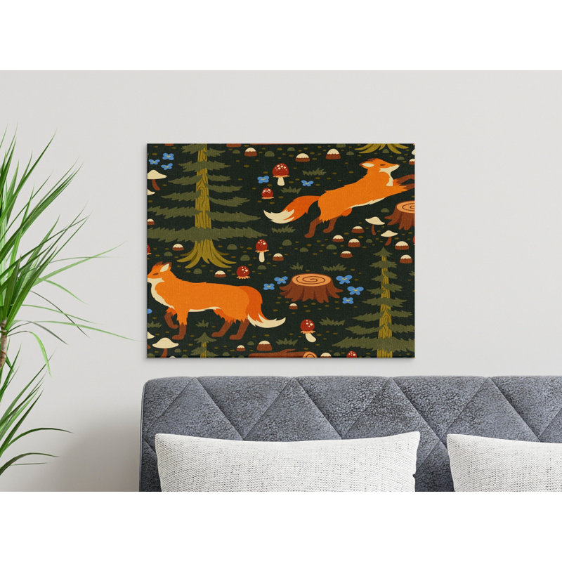 Oropeza Wrapped Canvas Print Set, 10x8