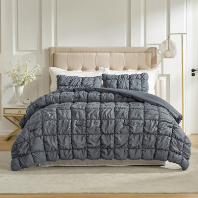 Ensemble d'édredon texturé Amélie Home