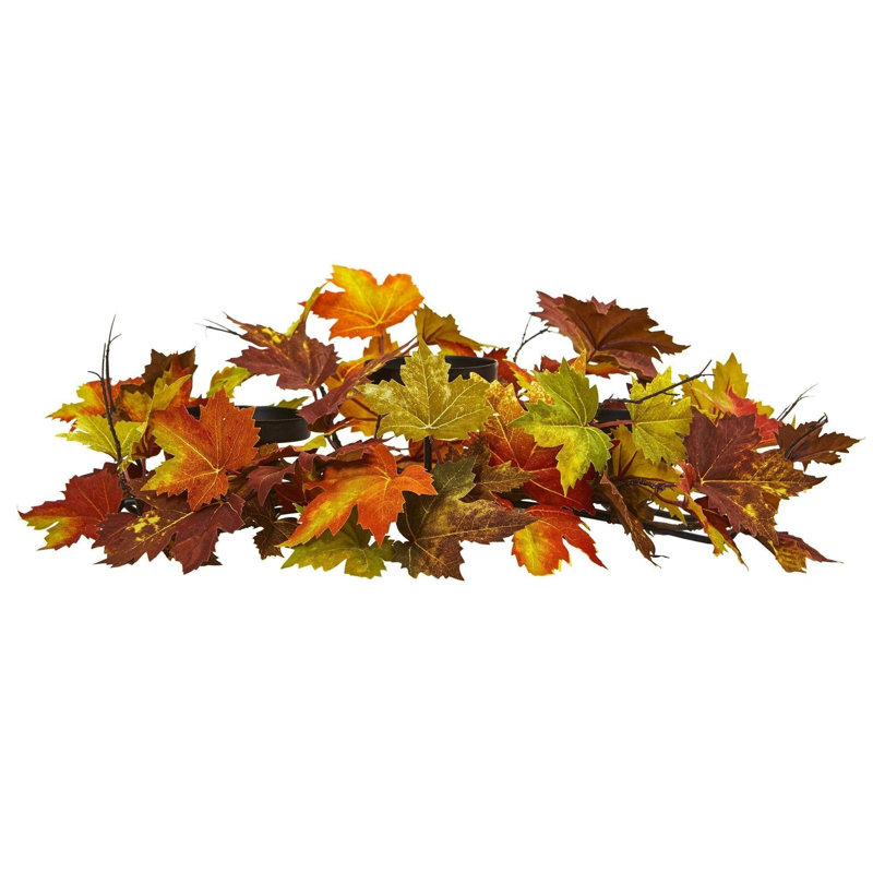 Maple Leaf Candelabrum