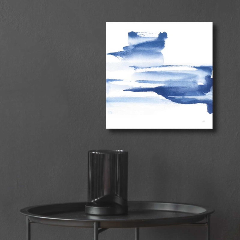 «Classic Blue IV» par Chris Paschke, H 12 po x l 12 po x P 0,13 po