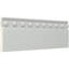 3 7/8"H x 1/2"P x 94 1/2"L Ashford Baseboard Moulding
