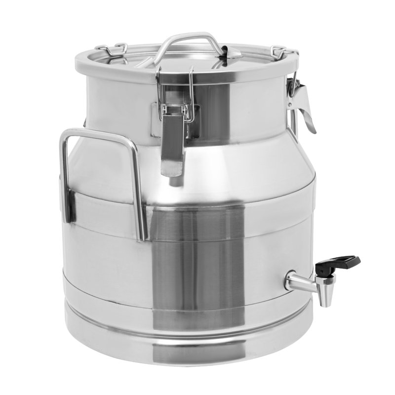 Derhonda Stainless Steel Milk Can Sealed Bucket