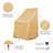 Emjay Waterproof Outdoor Patio Chair Cover-92191435