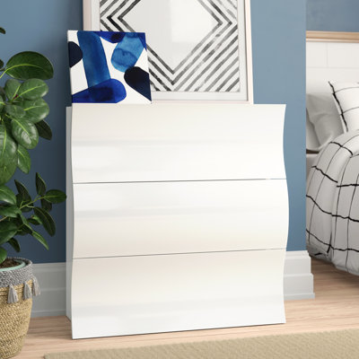 Hillview 516.13cm W 3 - Drawer Chest of Drawers