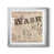 Silver Framed Paper