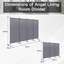 Aabia 170cm H Folding Room Divider-1120864498-1120863407