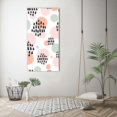 Abstract Background - Wrapped Canvas Print