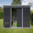 Adriana 6 Ft. W X 8 Ft. D Metal Tool Shed