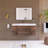 Orinate 48'' Single Bathroom Vanity with Resin Top-213382455