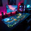 Polyester Desk Pad-1362898365