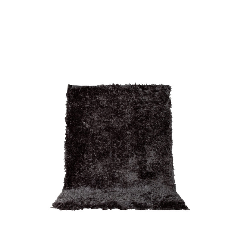 Analia Solid Colour Shag Area Rug, Rectangle 200 x 290cm