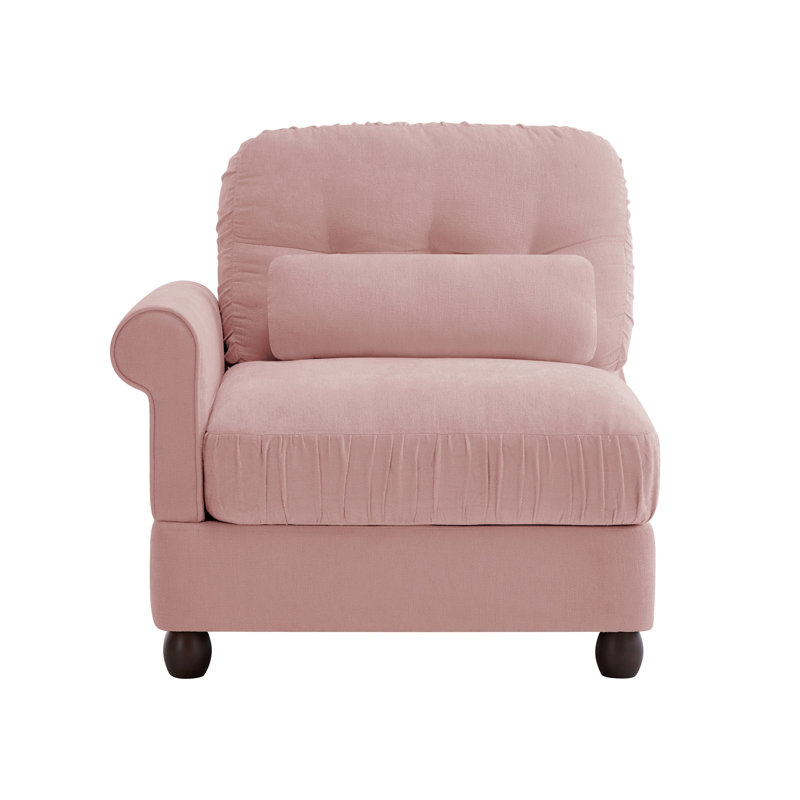 Canapé en tissu d'ameublement en chenille Melbourne