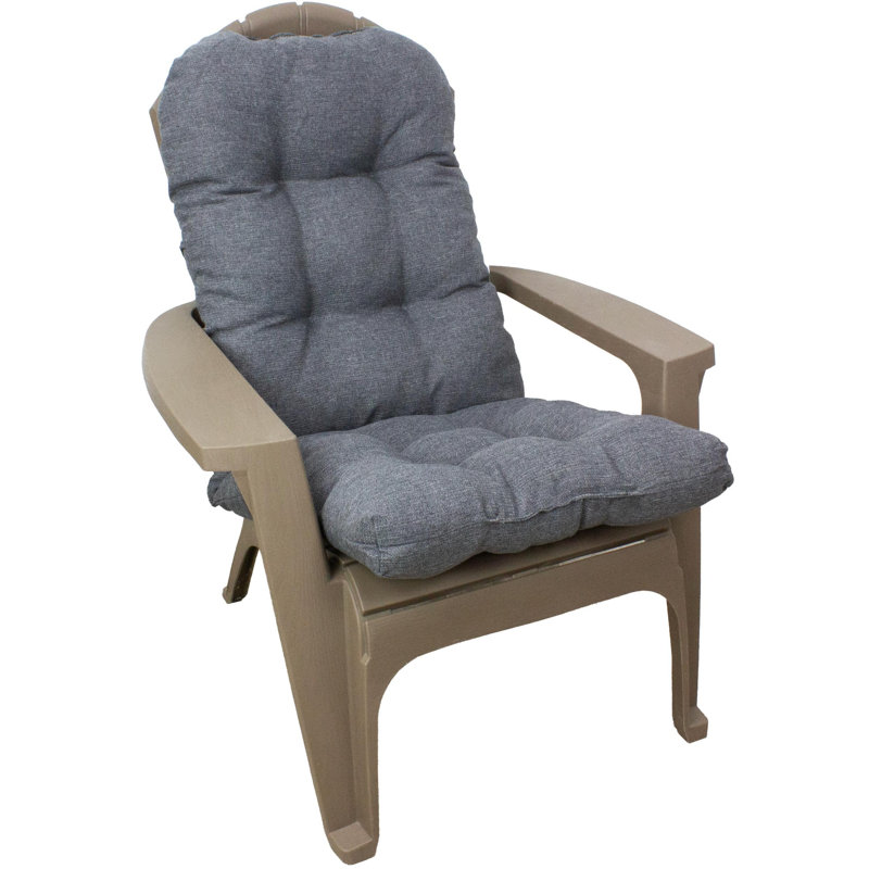 Indoor/Outdoor Seat/Back Cushion, Shadowstone
