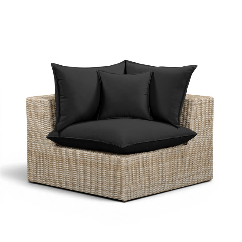 Chaise de coin d'extérieur Cali