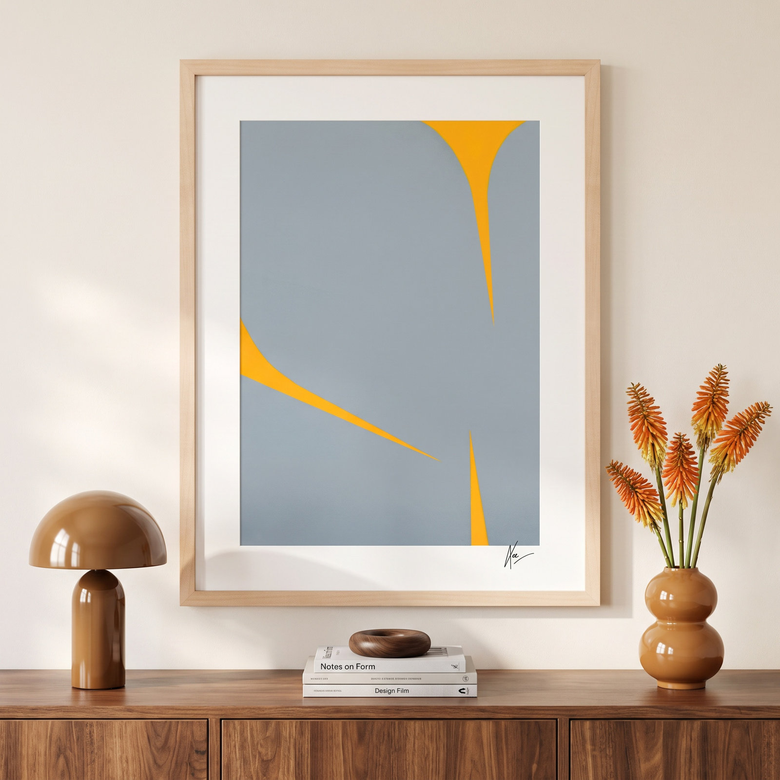 Clouds 2 by Lee Lessem, 40" W x 50" H, Beige