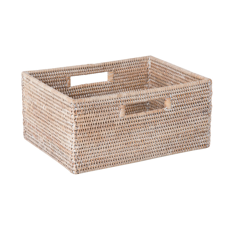 Panier en rotin Everard, Lait de chaux