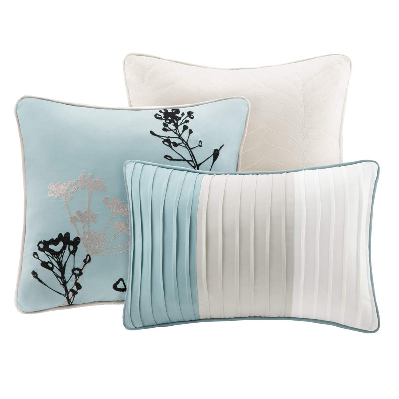 Matilda 7 Piece Comforter Set, Queen Comforter + 7 Additional Pieces