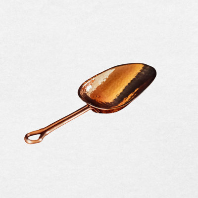 Sertodo Copper Scoop, 4 oz. capacity