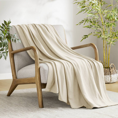 Modern Minimalist Design Blanket